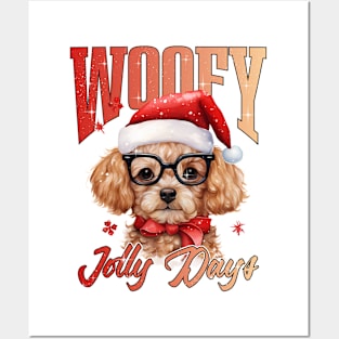 Woofy Jolly Days Posters and Art